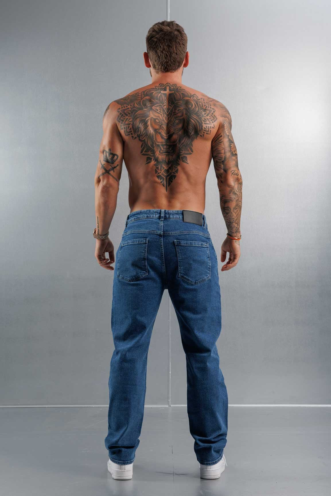 BAGGY JEANS - CLASSIC BLUE WASH