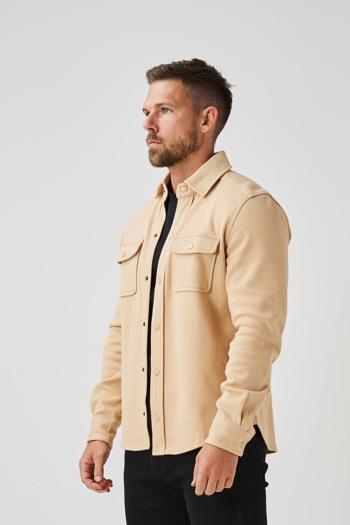 OVERSHIRT - BEIGE