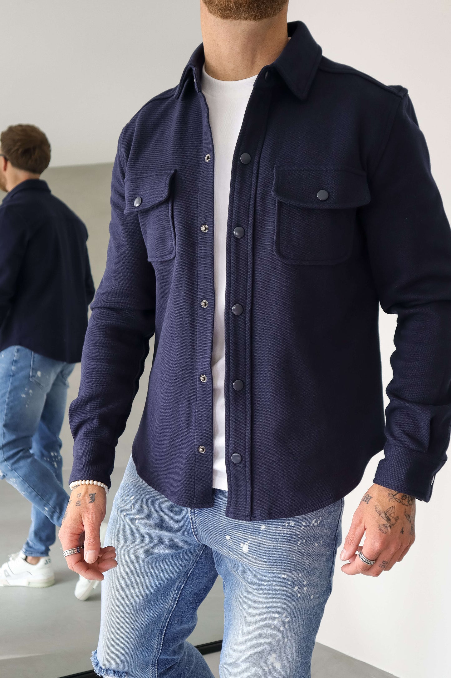 OVERSHIRT - NAVY