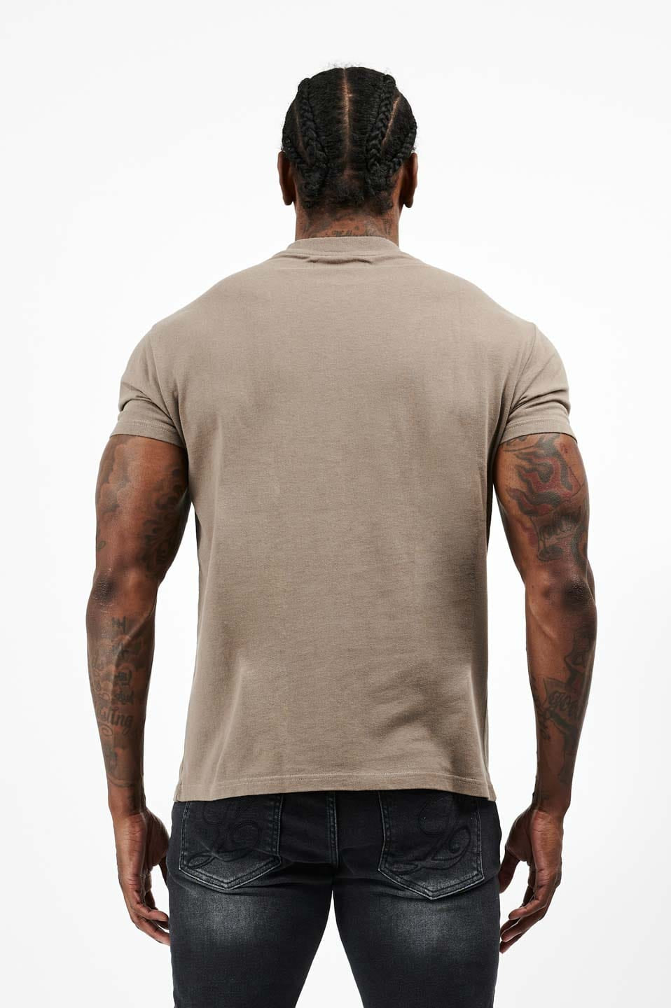 PREMIUM BASICS T-SHIRT - MOCHA