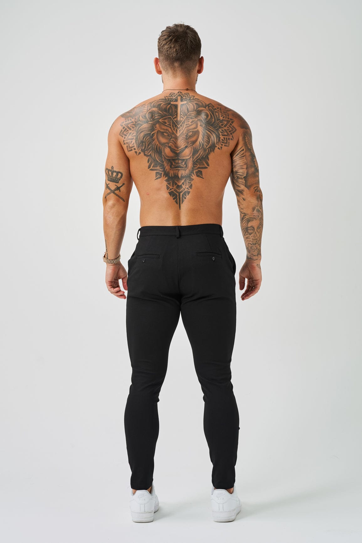LUXE TROUSER - BLACK