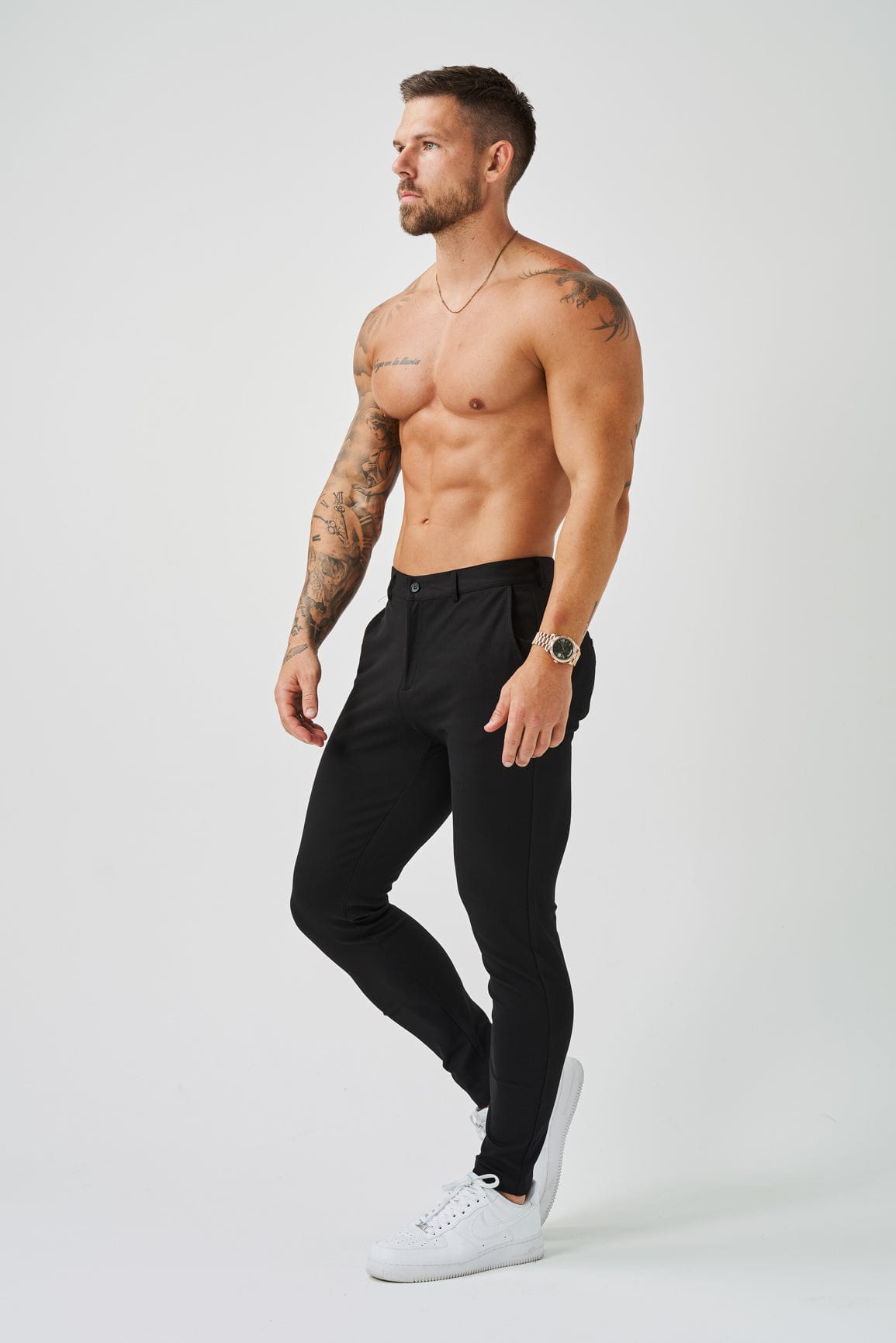 LUXE TROUSER - BLACK