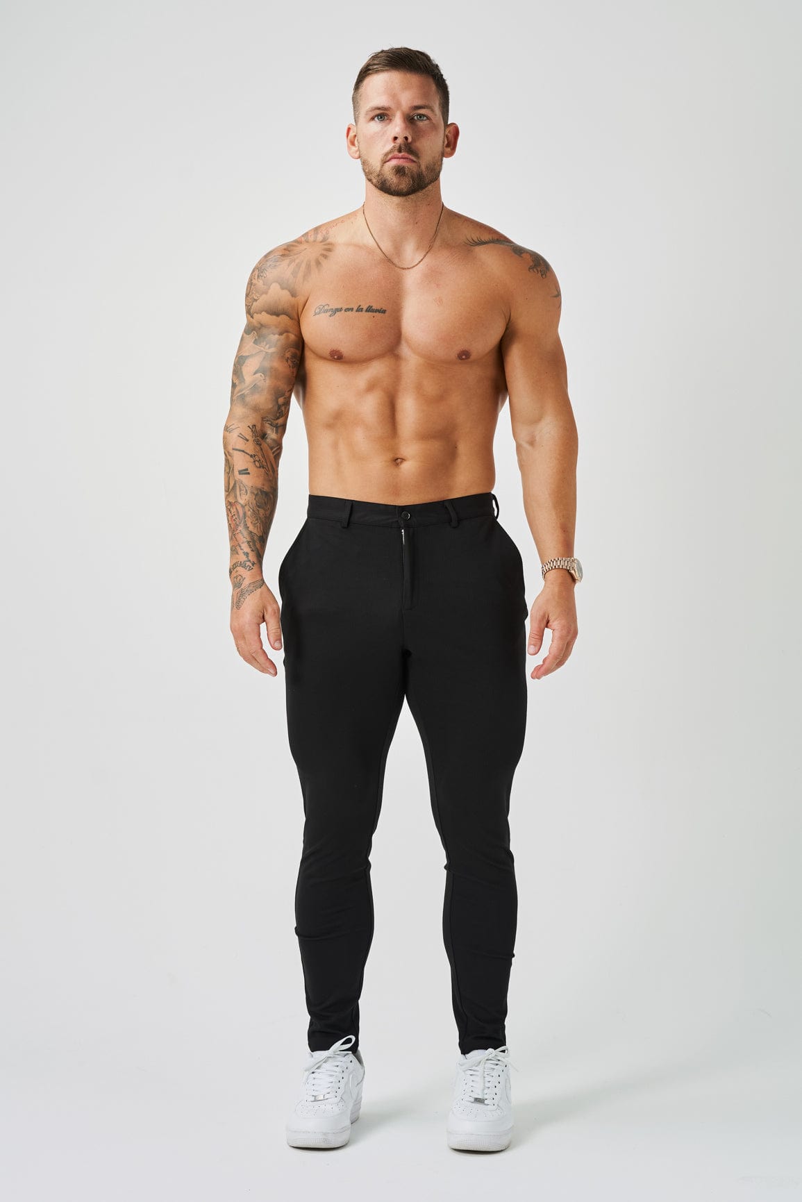 LUXE TROUSER - BLACK