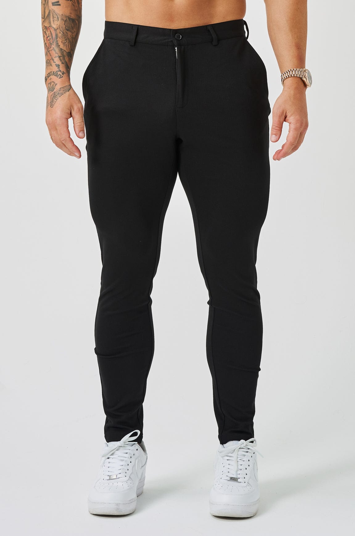 LUXE TROUSER - BLACK