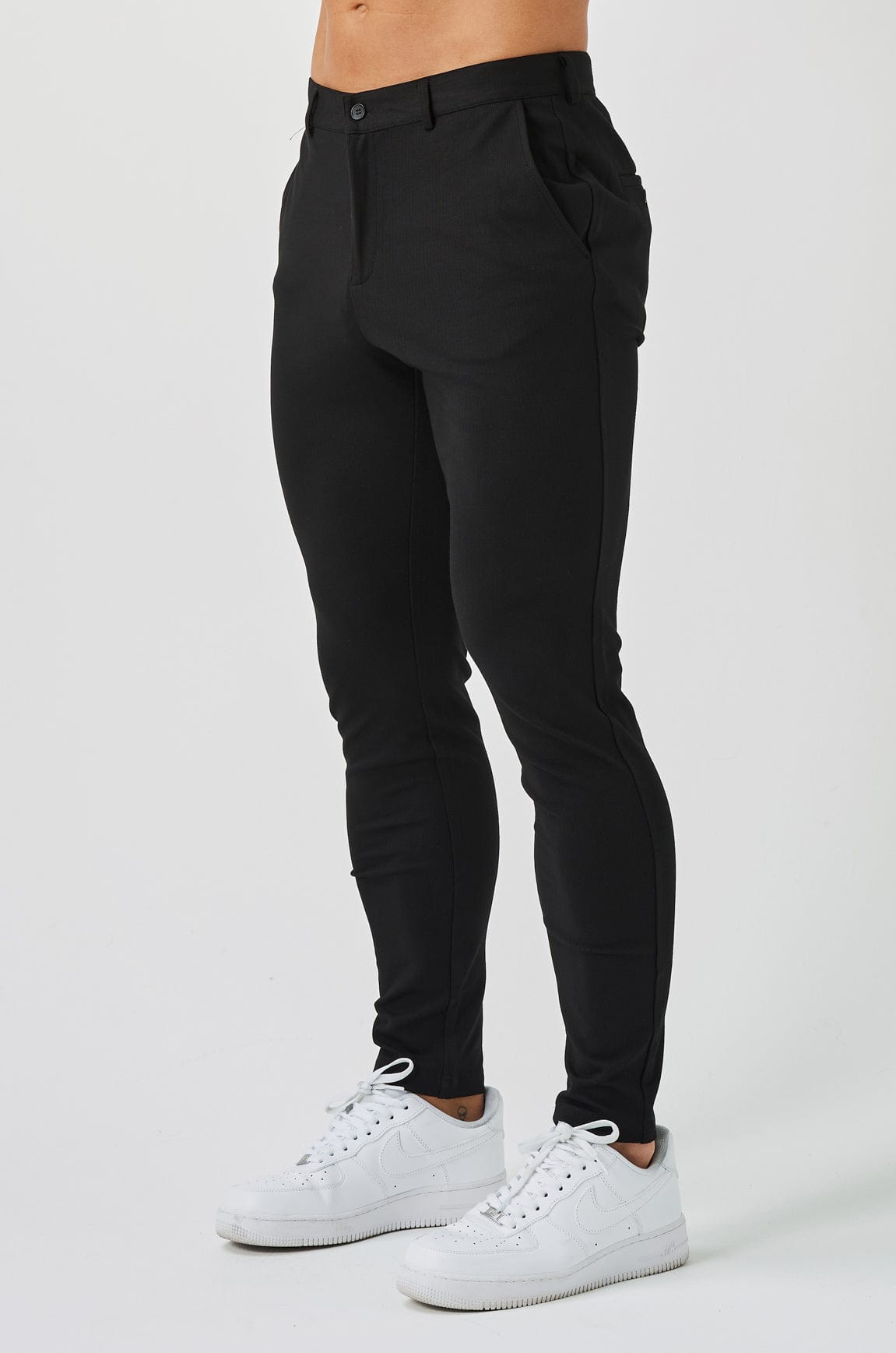 LUXE TROUSER - BLACK