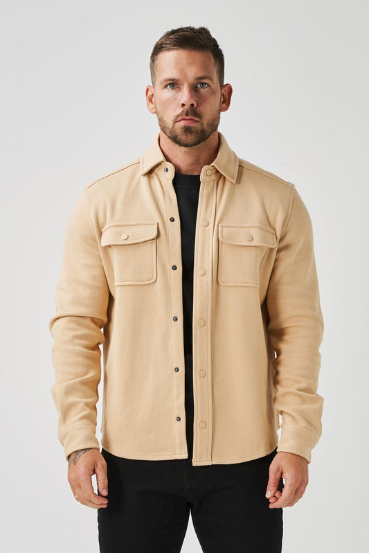 OVERSHIRT - BEIGE
