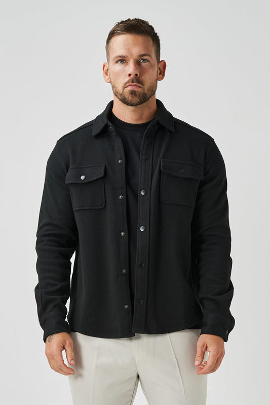 OVERSHIRT - BLACK
