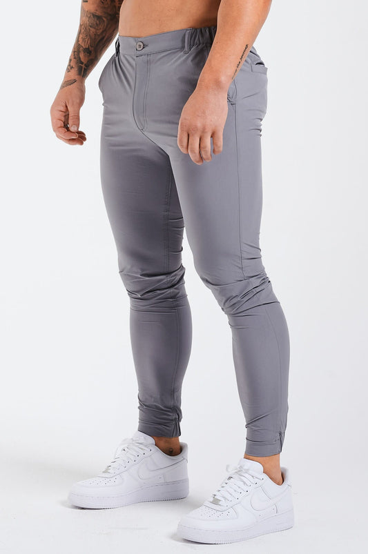 FLIGHT TECH TROUSER - CHARCOAL GREY