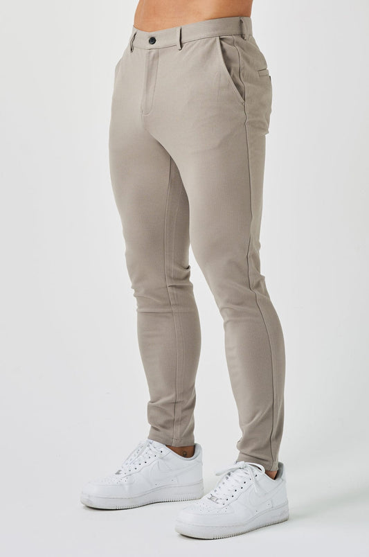 LUXE TROUSER - TAUPE